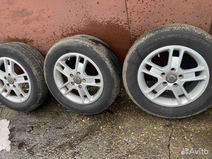 Колеса Volvo S40, C30