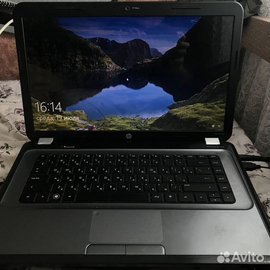 Бюджетный мощный ноутбук HP pavilion g6 i3 GT 520m