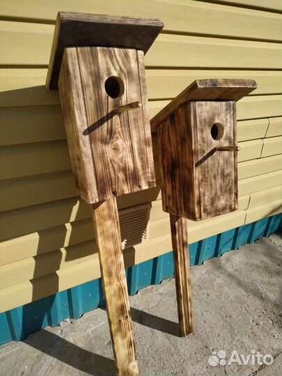 Скворечник, синичник, домики для птиц