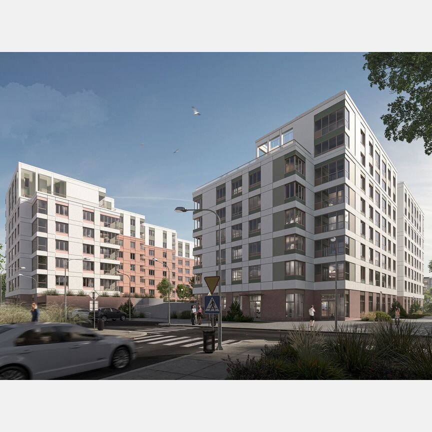 1-к. квартира, 38,5 м², 7/8 эт.