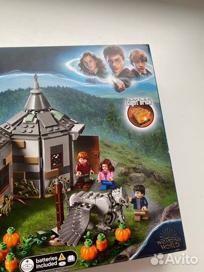 Lego Harry Potter Хижина Хагрида 75947