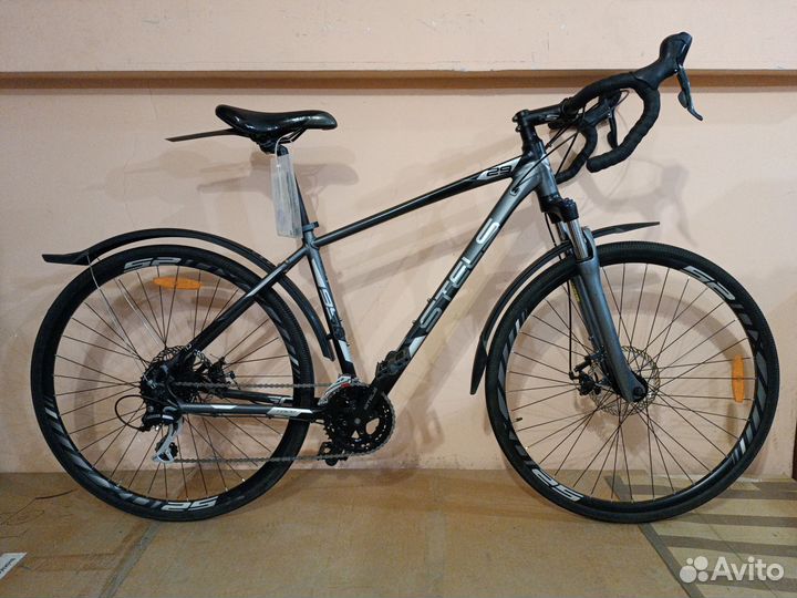 Велосипед грэвел custom