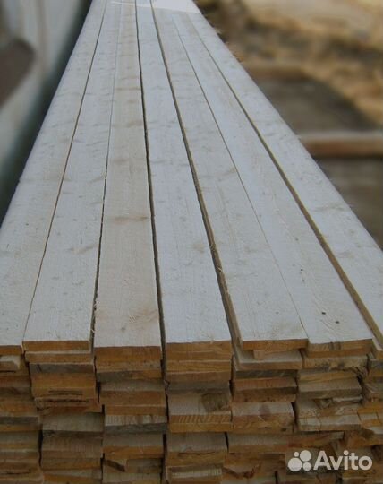 Доски лиственницы камерной сушки 25x160 мм, высока