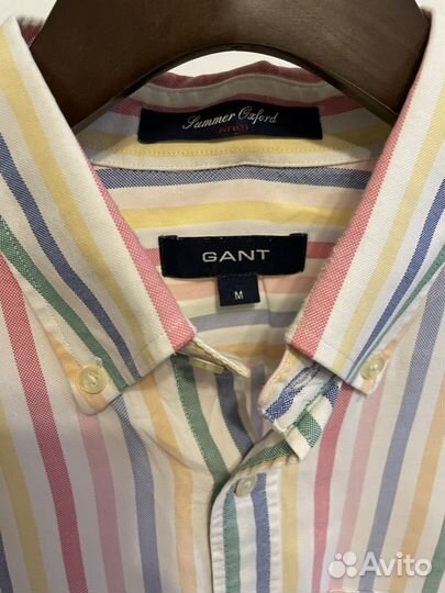 Рубашка gant Oxford