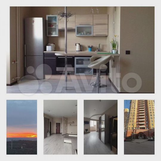 1-к. квартира, 34,2 м², 17/17 эт.