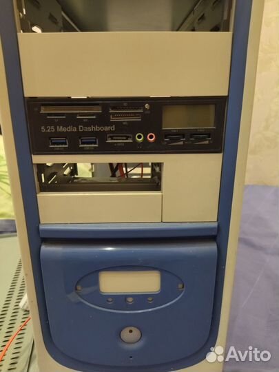 Картридер реобас термометр USB-хаб медиапанель 5в1