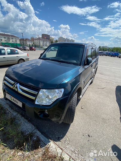 Mitsubishi Pajero 3.2 AT, 2008, 380 000 км