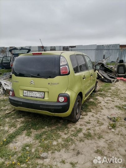 Citroen c3 picasso EP6 1.6л разбор