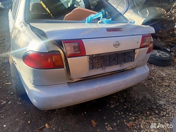 Nissan sunny FB14 1995г. GA15DE/ АКПП в разборе