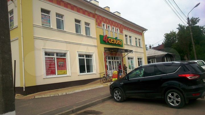 Торговое помещение до 371 м² в Бежецке