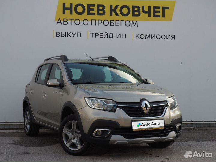 Renault Sandero Stepway 1.6 МТ, 2018, 81 600 км