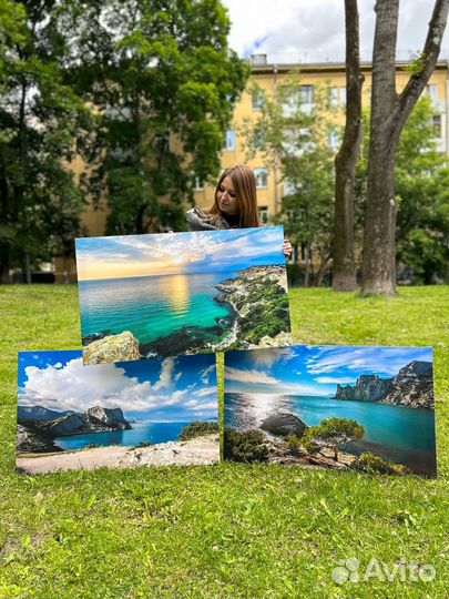 Портрет по фото, печать на холсте