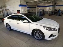 Hyundai Sonata 2.4 AT, 2017, 213 000 км, с пробегом, цена 2 300 000 руб.