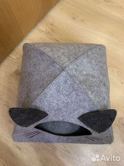 Новый Домик для кошки ewa котодомик войлочный