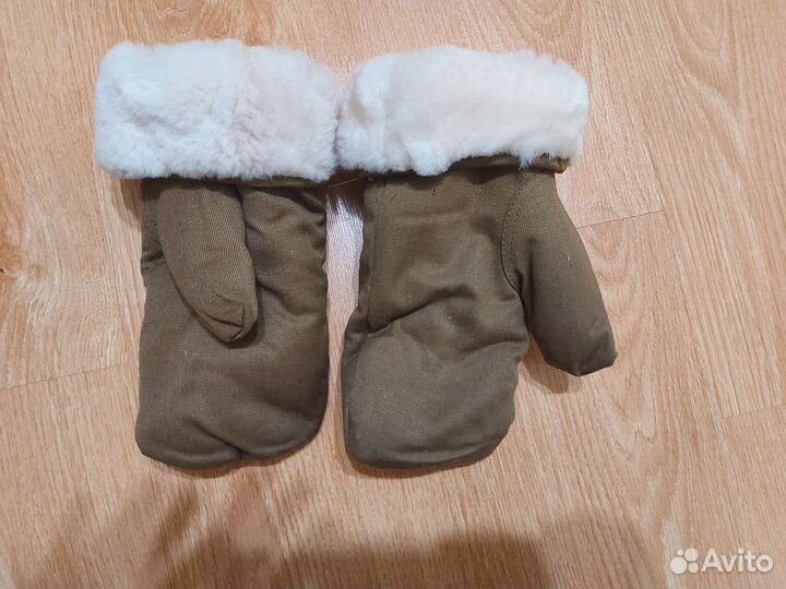 Варежки. Рукавицы тёплые