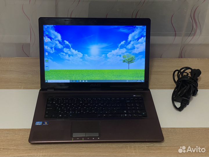 Большой 17.3 Asus Мощный и Быстрый/Надежный