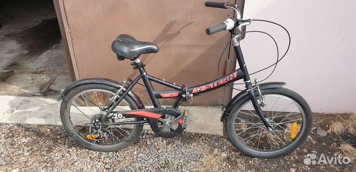 Велосипед складной взрослый