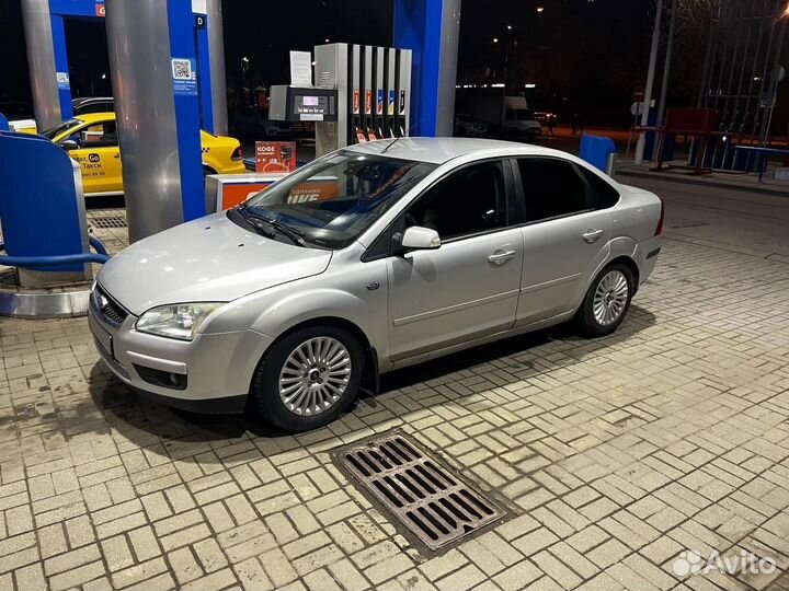 Ford Focus 1.6 AT, 2007, 266 829 км