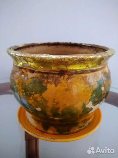 Горшок керамический