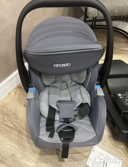 Детское автокресло от 0 recaro с базой
