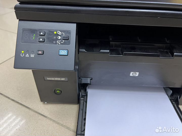 Мфу HP LaserJet M1132 MFP