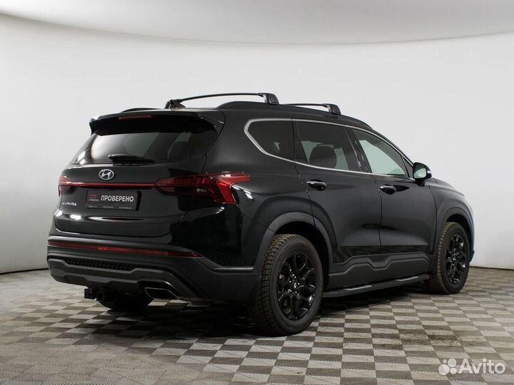 Hyundai Santa Fe 2.5 AT, 2021, 13 255 км