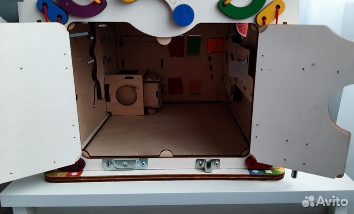 Бизиборд (бизидом) Evotoys 