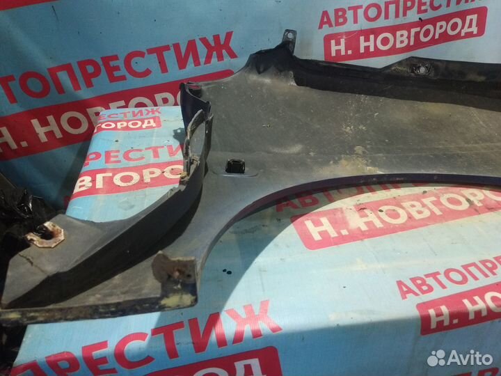 Крыло переднее левое Рено Сценик 1 дорест