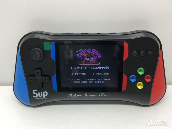 Портативная приставка dendy 8bit 500 игр