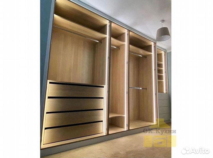 Встроенный шкаф