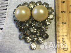 Винтажная бижутерия ссср,Чехия