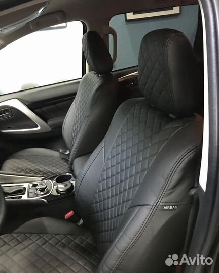 Авточехлы на Mitsubishi Pajero Sport 3 (2015+)