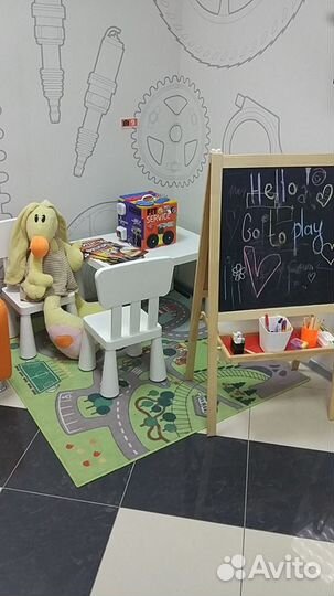 Детский уголок