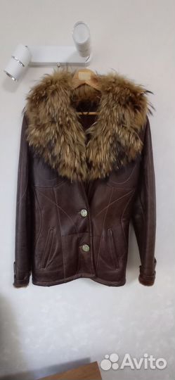 Дубленка натуральная женская