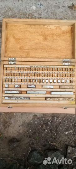 Концевые меры длины кмд 1 кл2