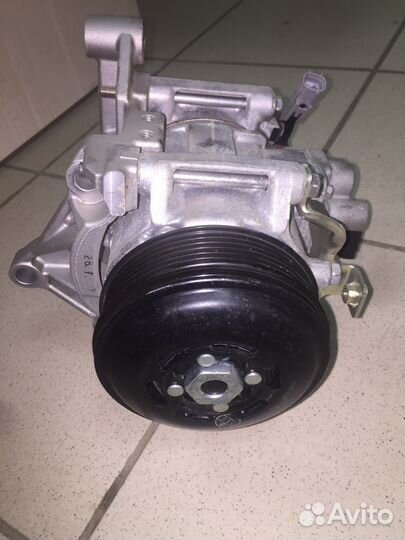 Кондей субару форестер 2.5л фб25 171л.с 2012г