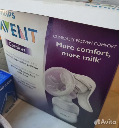 Молокоотсос avent ручной