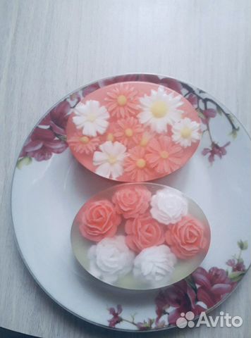 Натуральное мыло ручной работы