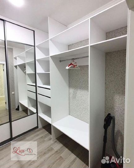 Встроенные гардеробные