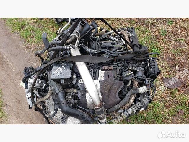 Двигатель к Citroen C5, 2006 г. 2.7 л, дизель, HDi
