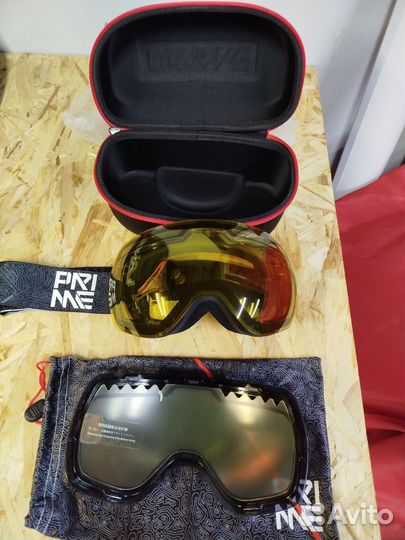 Горнолыжные очки prime