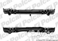 Усилитель бампера зад для renault clio III (R0/1) 09.05-05.09 хэтчбек