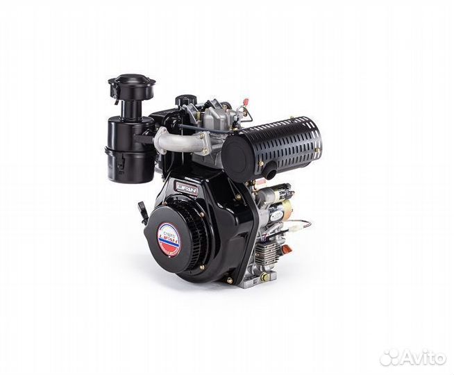 Двигатель Дизельный Lifan C192FD (15 л.с)