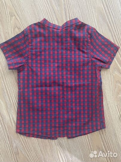 Рубашка для мальчика 92