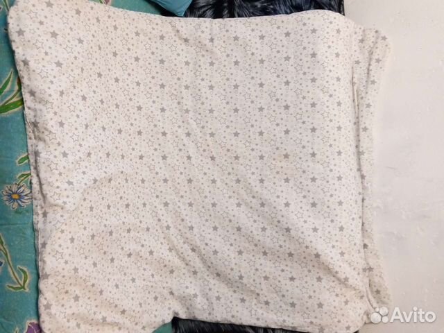 Одеяло в детскую кроватку