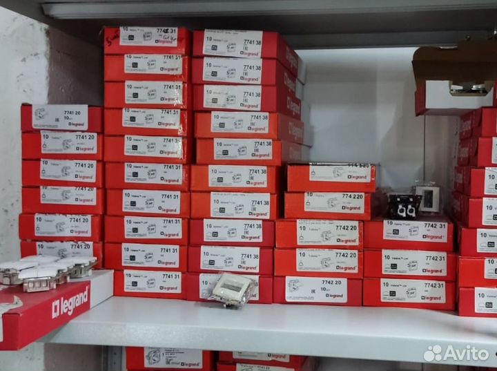 Выключатели Legrand опт