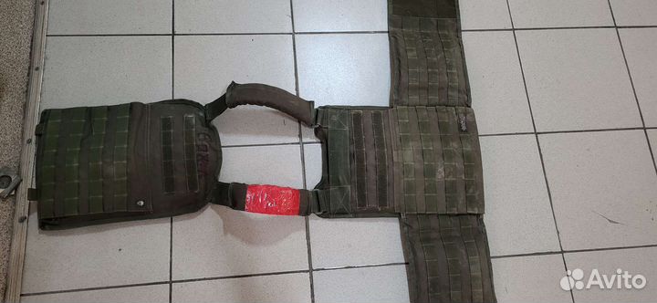 Плитник с бронелистами