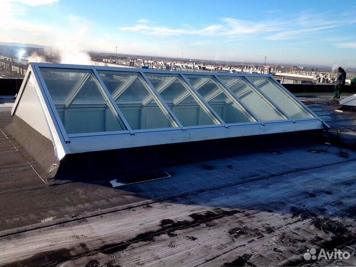 Остекление крыш