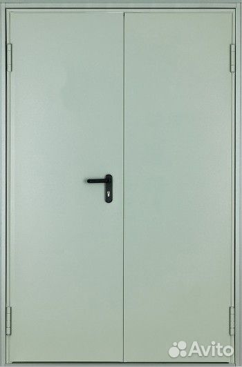 Дверь противопожарная металлическая