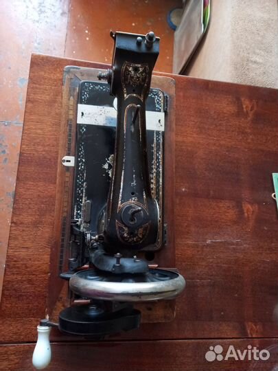 Швейная машина ручная бу